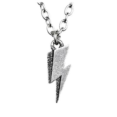 alchemy欧美闪电吊坠大卫项链