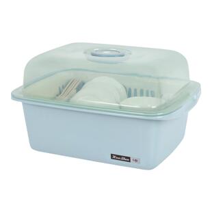 碗架厨房置物架放碗碟架厨房家用台面带盖盘筷收纳沥水盆餐具碗柜