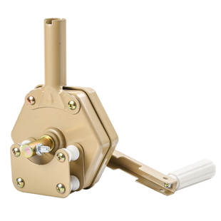 大棚配件手动卷膜器卷帘机配件把手摇把跟换钢管接头