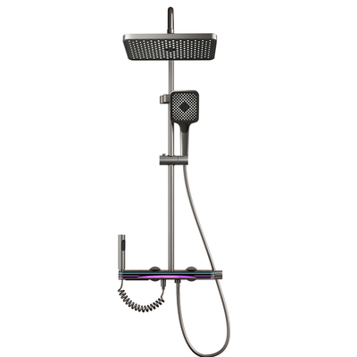 顺丰包安装高标家用全铜花洒套装