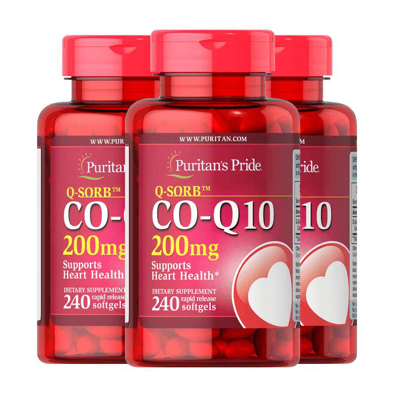 普丽普莱辅酶q10200mg240粒*3瓶