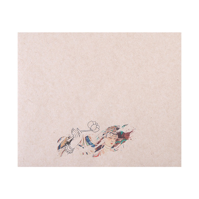 敦煌文创手札半生熟楮皮纸宣纸