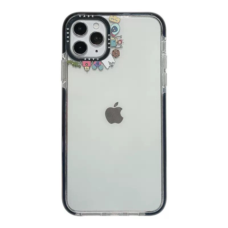 iPhone16透明TPU软壳机器人