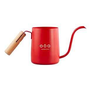 隅田川咖啡手冲壶Tasogare品牌器具304不锈钢粉色红色日式咖啡壶