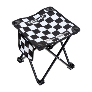 沃特曼折叠椅子户外马扎凳露营野餐便携式钓鱼小板凳地铁座椅神器