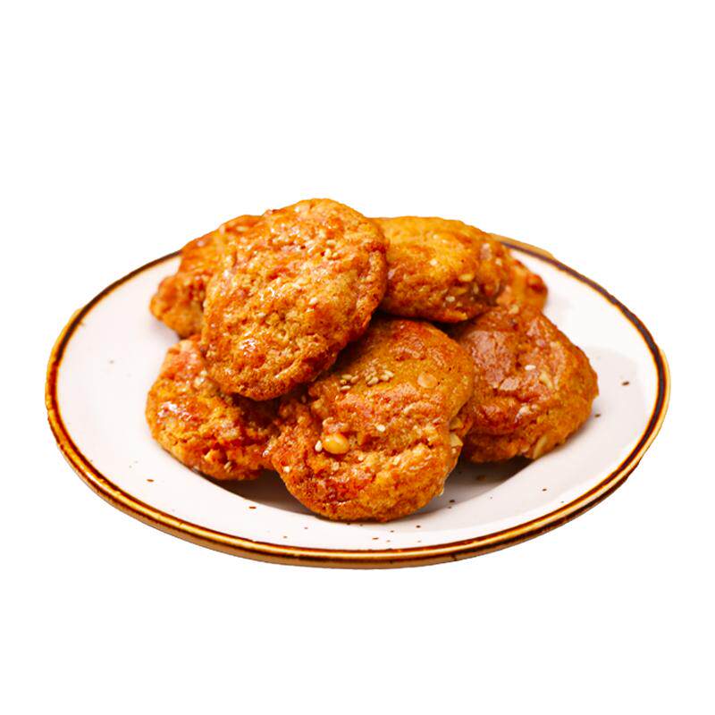 广式鸡仔饼休闲办公零食传统手工糕点正宗广东特产小吃美食饼干