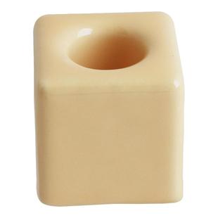 简约陶瓷放牙刷收纳架手动剃须刀刮胡刀置物架浴室牙刷托牙刷底座