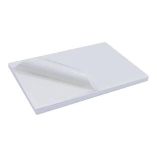 艾利铜版纸不干胶标签数码激光打印贴纸图文专用加胶代打印