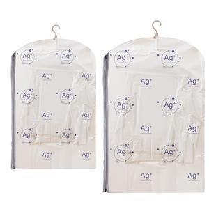 太力羽绒服抗菌收纳袋挂式真空压缩袋挂大衣棉服衣柜衣服神器袋子