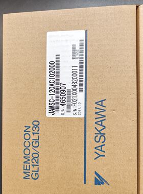 议价JAMSC-120AC102000安川伺服电机全新原装