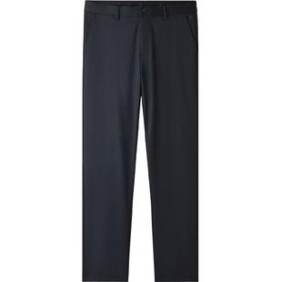 HLA/海澜之家轻商务弹力直筒休闲裤25春夏季新款西装通勤长裤男士