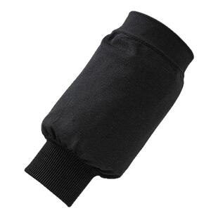 灰色羽绒服防脏袖套男2025新款秋冬上衣大袖口大码办公女成人冬季