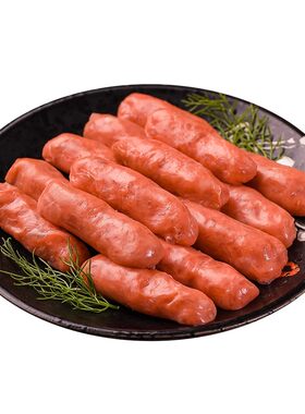 韩式风干烤肠韩国烤肉店肠风味脆皮风干肠小香肠火锅烧烤食材美味