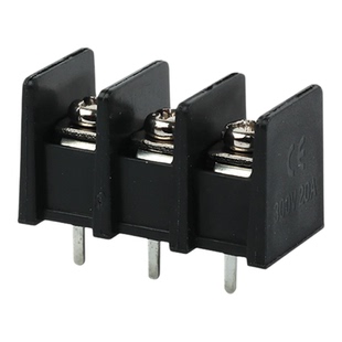 栅栏式PCB接线端子35S-8.25mm间距边针脚接线柱2P-12连接器接插件