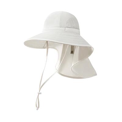 uvno防晒帽女出游休闲夏加长护颈
