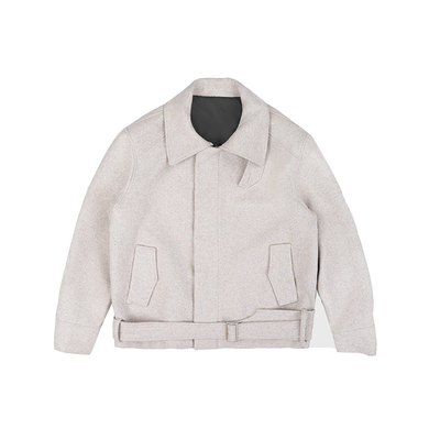 【免费试穿】老钱风cleanfit外套