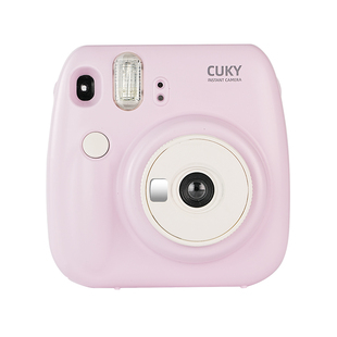 可喜CUKY一次成像相机C9新款拍立得迷你mini同款学生礼物可爱相纸