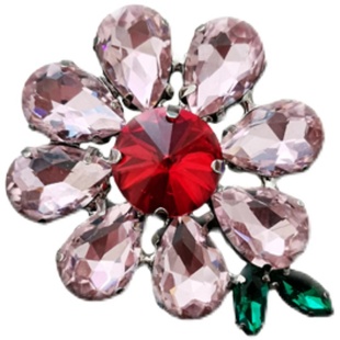 小众设计夸张个性大花朵食指戒指冷淡风高级欧美ins潮开口指环女