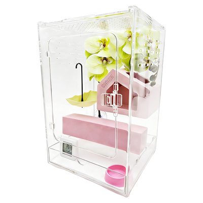 睫角亚克力透明造景爬宠缸饲养箱