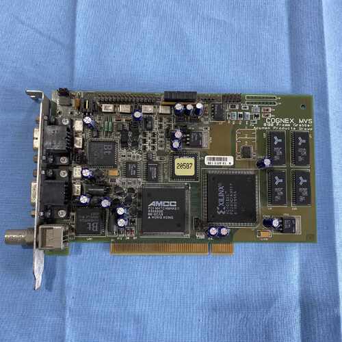 议价康耐视图形采集卡COGNEX MVS 8100 20587 801-8120-01电路板