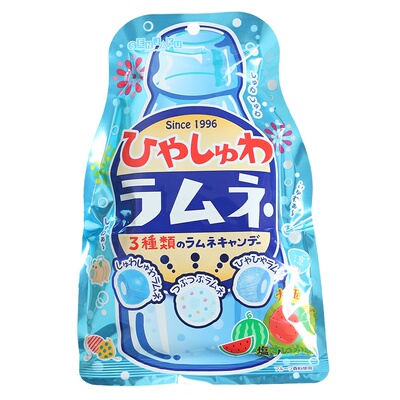 什锦糖日本硬糖果扇雀饴