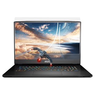 【HAOLOCM  增透膜】适用于微星笔记本电脑冲锋坦克GP66屏幕膜15.6寸GP76贴膜定制17.3武士66保护膜GE76 AR膜