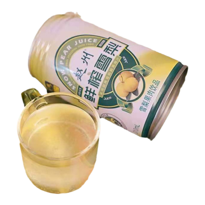 赵州鲜榨雪梨汁饮料饮品