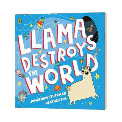 英文原版 Llama Destroys the World 羊驼毁灭世界 英文版 进口英语原版书籍外文小说