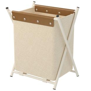 脏衣篓高颜值轻奢脏衣服收纳筐脏衣篮大容量家用洗衣篮可折叠口篓