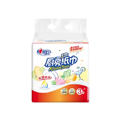 心相印多规格吸油锁水厨房抽纸