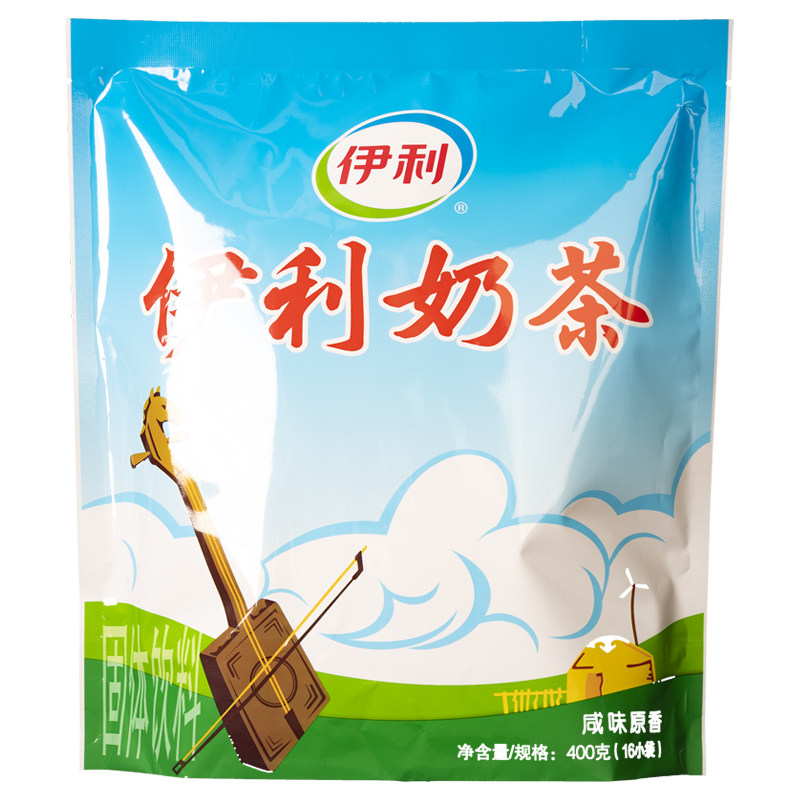 伊利咸味原香独立条装奶茶粉