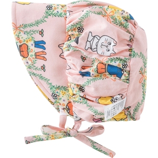 【甜心派对】aqpa爱帕宝宝儿童夏季女宝帽子婴幼儿女娃外出帽子