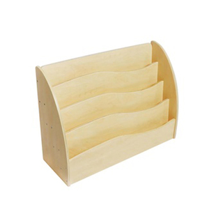 幼儿园教具柜实木蒙氏玩具收纳柜儿童图书绘本架托育区角柜置物柜