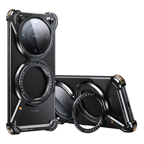 派凡适用华为mate80pro手机壳z金属无边框Mate70十新款60Promax外壳半包超薄保护散热带磁吸支架高级微泵液冷