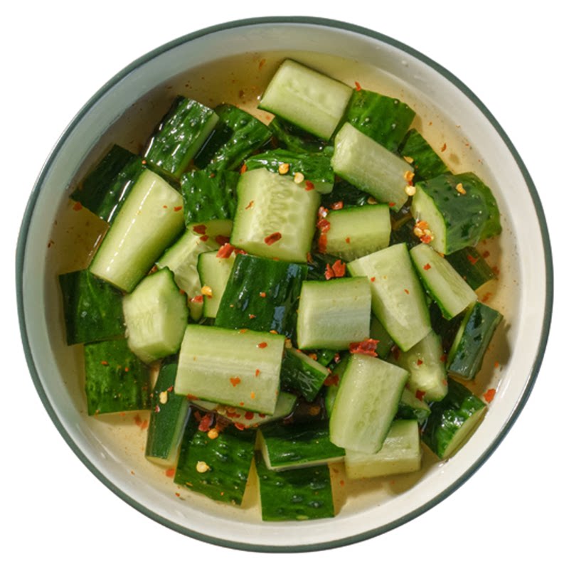 茜子酸品广西酸野青瓜酸腌黄瓜