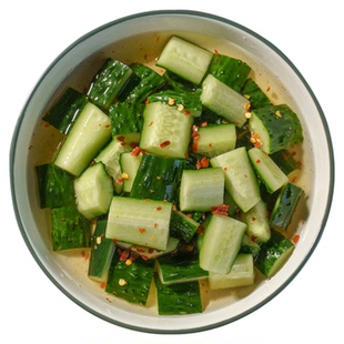 柳州冰糖酸青瓜酸腌制泡菜黄瓜酸泡黄瓜酸野广西罐装即食700g