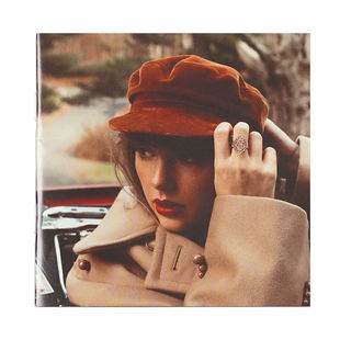 官方正版 泰勒斯威夫特TaylorSwift 霉霉专辑Red红 重制版2CD唱片