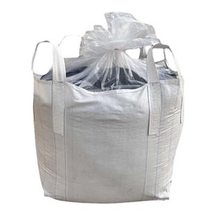 加内膜吨袋太空袋防水防渗漏吨包袋防尘集装袋污泥带内衬防潮吨袋