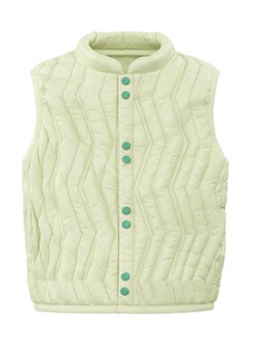 papa冬季儿童羽绒服马甲三防保暖