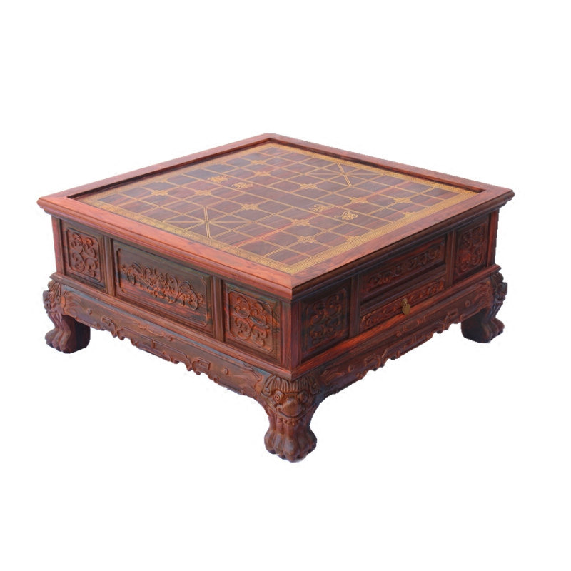 多功能缅甸花梨木送象棋