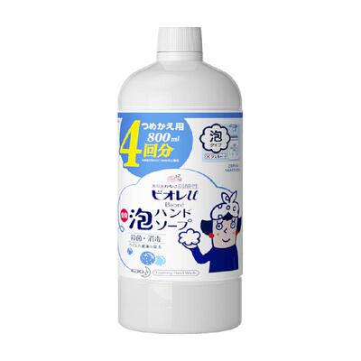 花王日本进口家用温和泡沫洗手液