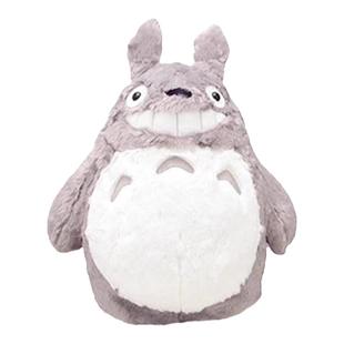 日本totoro宫崎骏吉卜力周边正版基本款龙猫公仔玩偶娃娃毛绒玩具