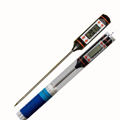 油温计厨房电子液体探针式温度表