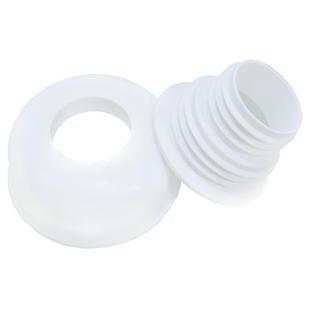 50PVC防臭密封圈厨房下水管软胶防臭塞洗衣机排水管下水道防臭盖