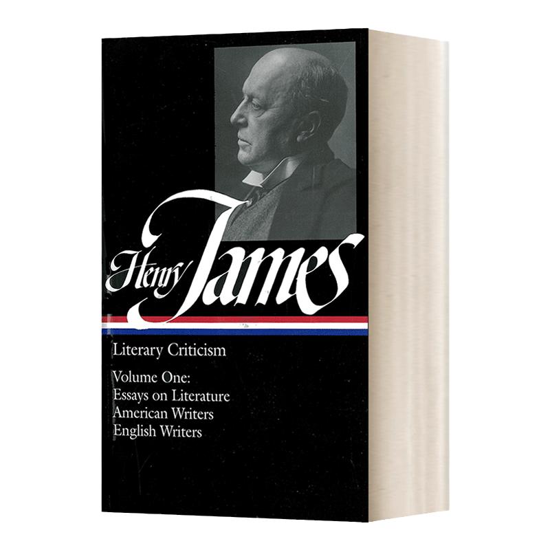 英文原版 Henry James Literary Criticism Vol. 1 LOA #22 亨利·詹姆斯 文学批评第一卷 精装 英文版 进口英语原版书籍
