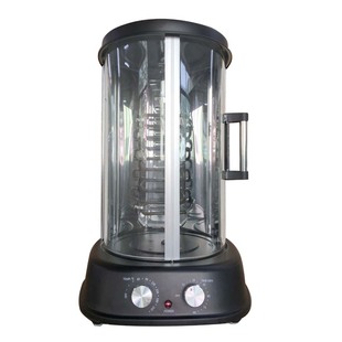 无烟旋转烤箱叉烧烤鸭炉烤肉全金属便携商用家庭多功能烤鸡炉烤串