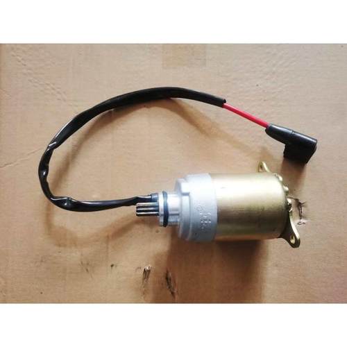 摩托车起动马达125 150光阳豪迈GY6燃油仿鬼火踏板车通用启动电机