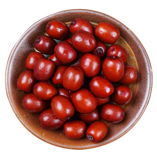 新疆酸枣新鲜沙枣红枣酸枣粒500g甜酸枣糕仁酸枣面零食酸枣仁睡眠