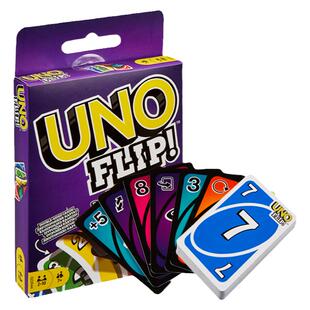 正版UNO优诺纸牌桌面欢乐休闲聚会纸牌桌游卡牌游戏玩具多人
