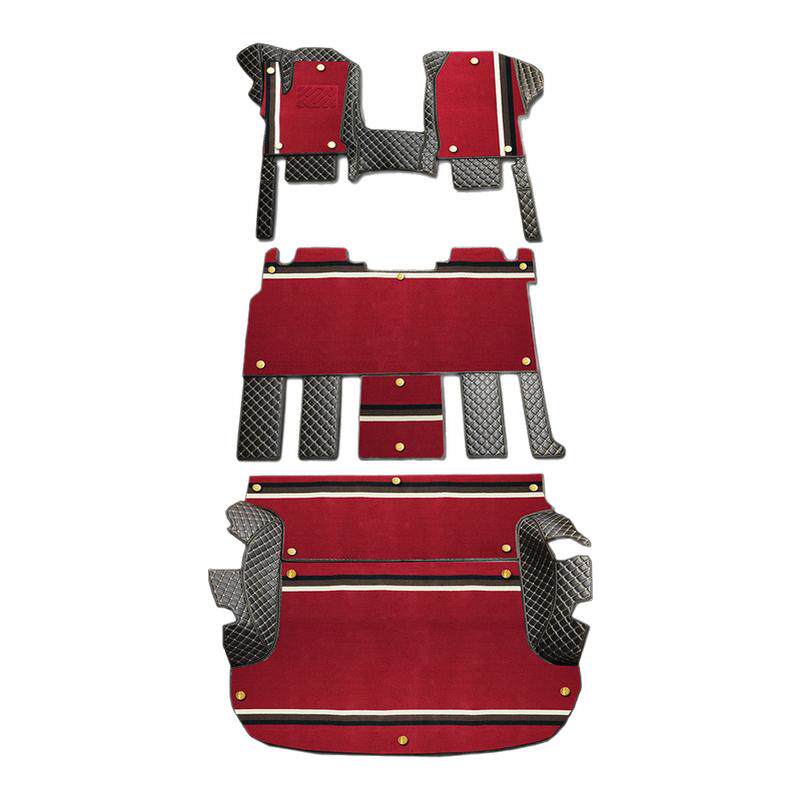 东风风行菱智M5M3PLUS加厚v3 5/7/9座专用F600/CM7全包围双层脚垫